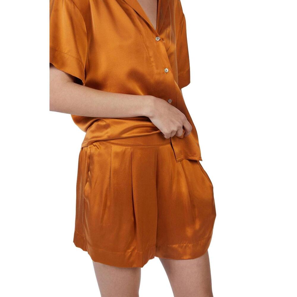 NEW ASCENO zurich short in caramel